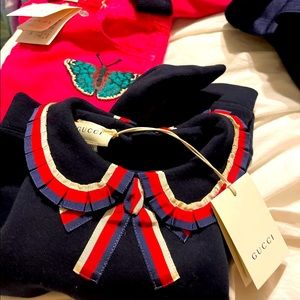 Toddlers girl Gucci sweatshirt